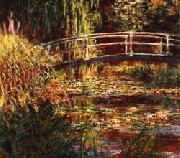 Claude Monet, The Water Lily Pond Pink Harmony